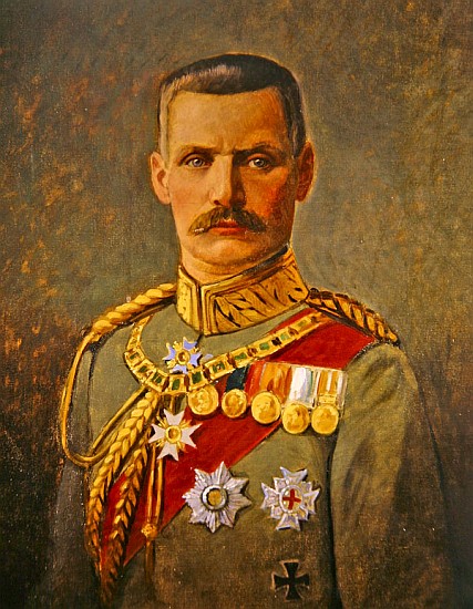 Crown Prince Rupprecht of Bavaria, c.1916 from Vienna Nedomansky Studio