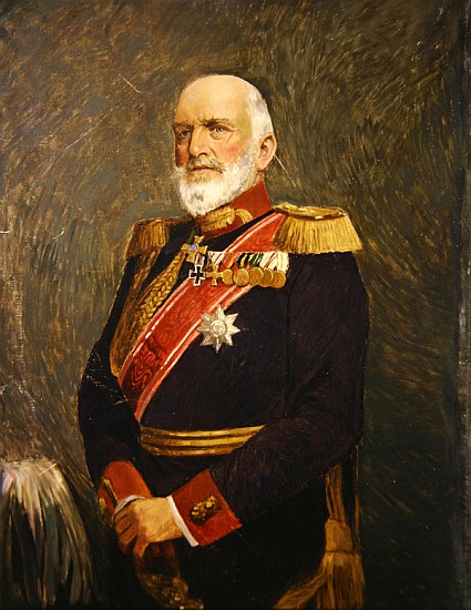 General Josias von Heeringen, c.1916 from Vienna Nedomansky Studio