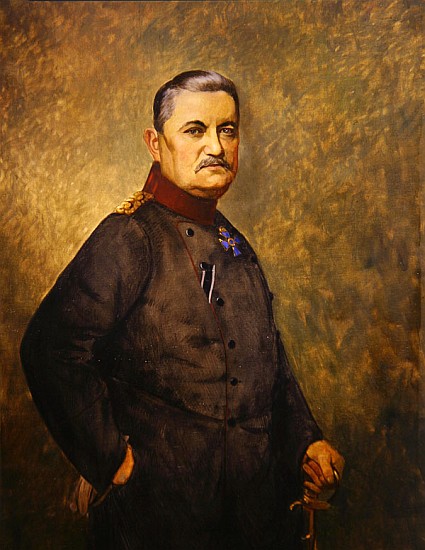 General Karl von Bulow, c.1916 from Vienna Nedomansky Studio