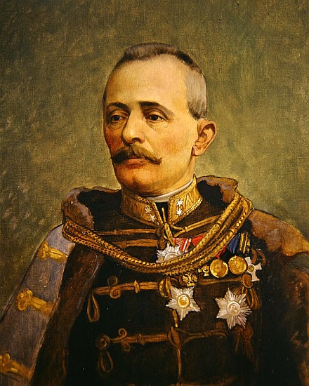 General Svetozar Boroevic von Bojna, c.1916 from Vienna Nedomansky Studio