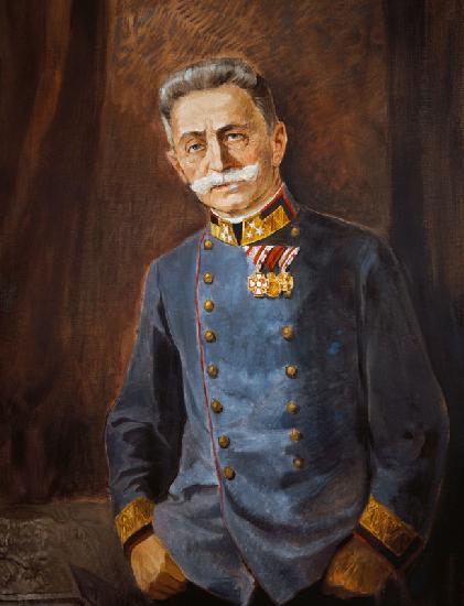 General Franz Graf Conrad von Hotzendorf, c.1916