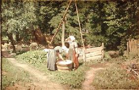 Young Girls at the Well