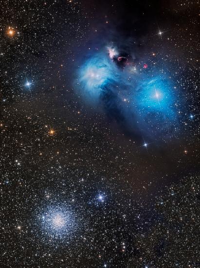 Blue Eyes and a smile - NGC 6726