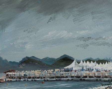 Cannes Film Festival tents