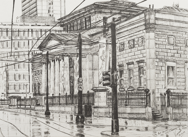 City Art Gallery, Manchester from Vincent Alexander Booth