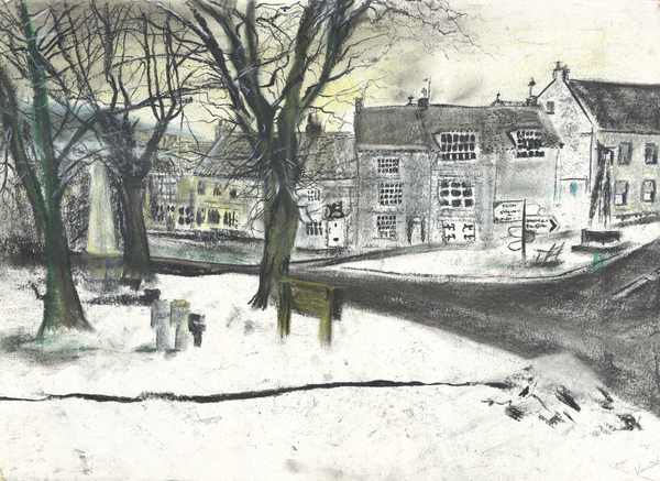 Osmotherley North Yorkshire from Vincent Alexander Booth