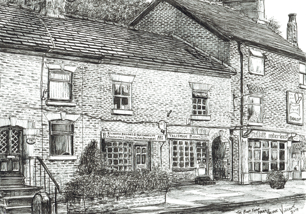 The Book shop at Marple Bridge from Vincent Alexander Booth
