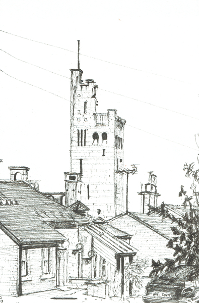 Tower in Knutsford from Vincent Alexander Booth