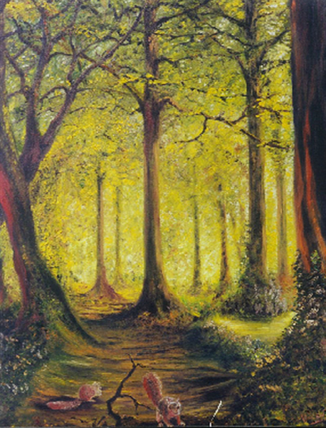 Woodland Yellow from Vincent Alexander Booth