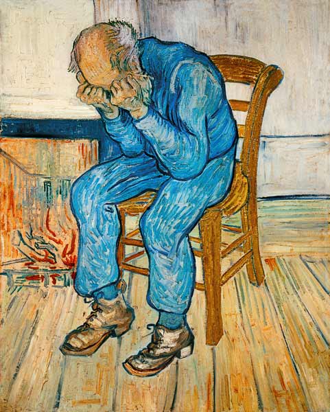 Old Man in Sorrow (On the Threshold of Eternity) from Vincent van Gogh