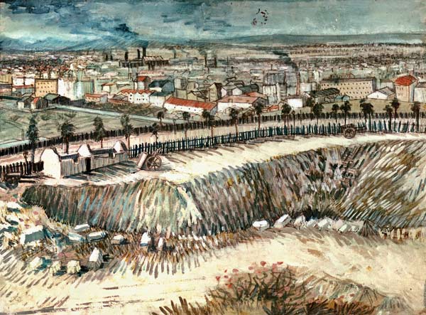 Factory town from Vincent van Gogh