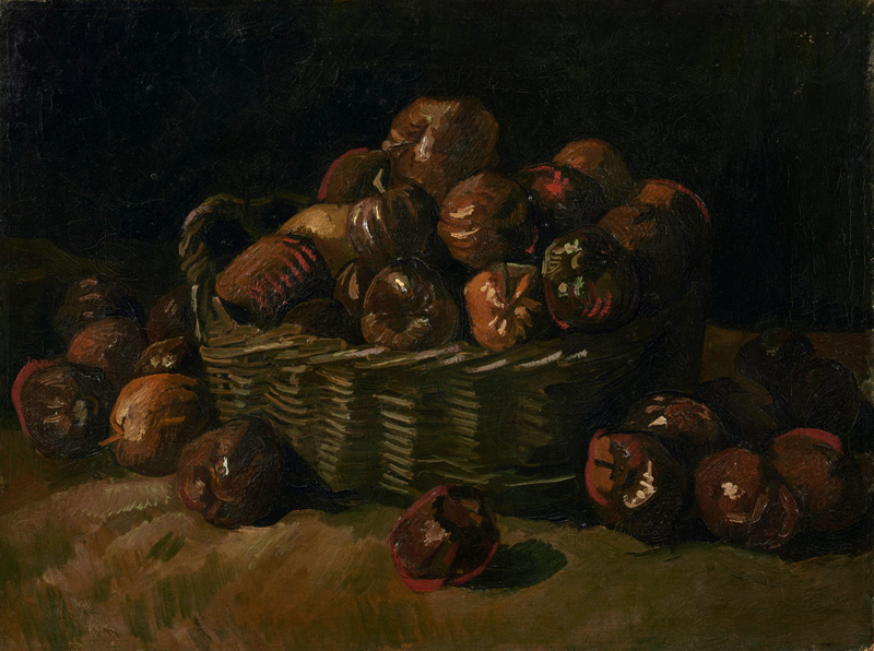 Basket of apples from Vincent van Gogh