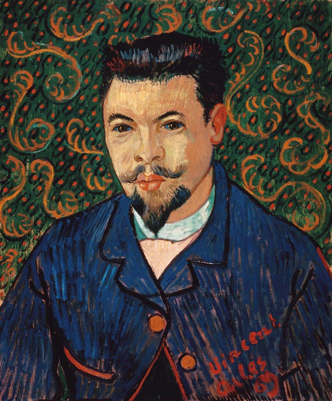 Portrait of Dr. Felix Rey from Vincent van Gogh