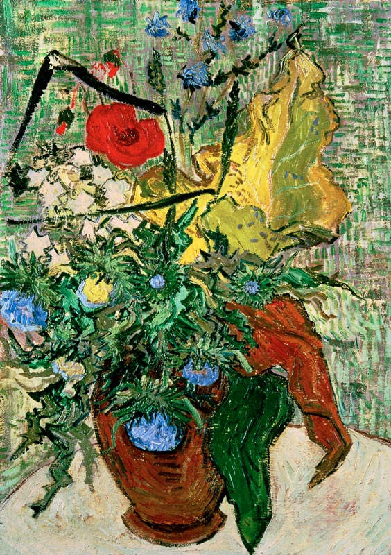 Bouquet of Wild Flowers from Vincent van Gogh