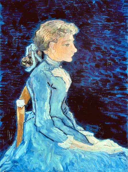 Adeline Ravoux from Vincent van Gogh