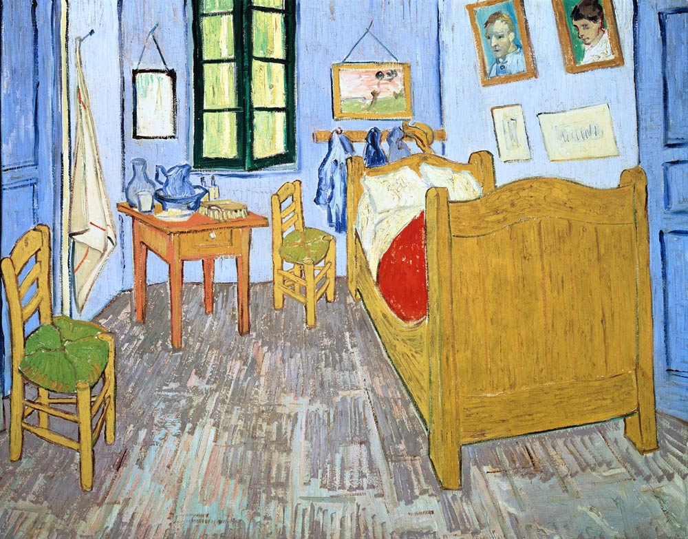 Vincent van Gogh - The Bedroom - Van Gogh Museum