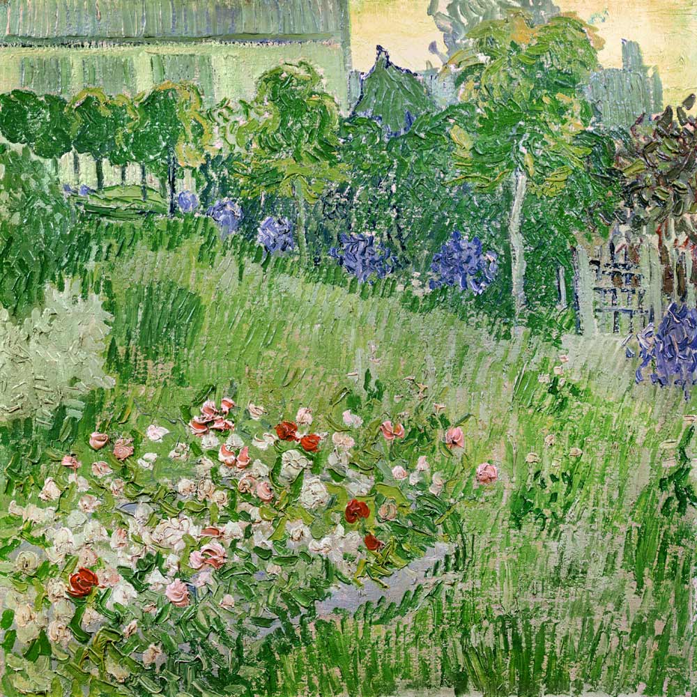 Daubigny''s garden from Vincent van Gogh