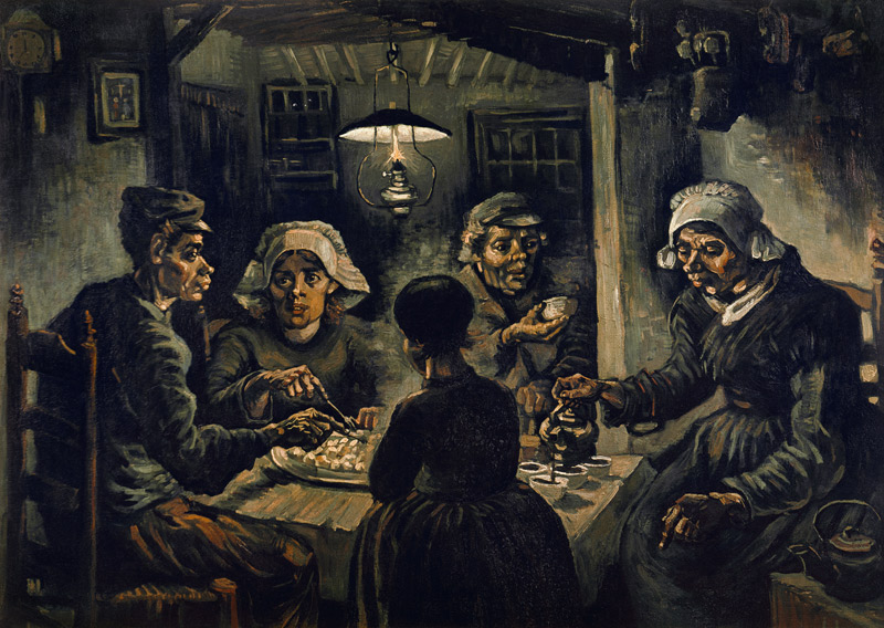The Potato Eaters from Vincent van Gogh