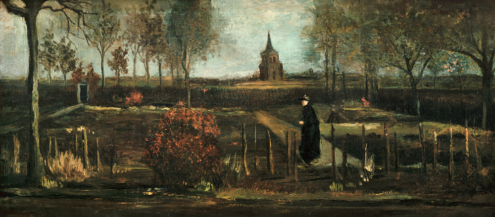 v.Gogh / Parish garden / 1884 from Vincent van Gogh