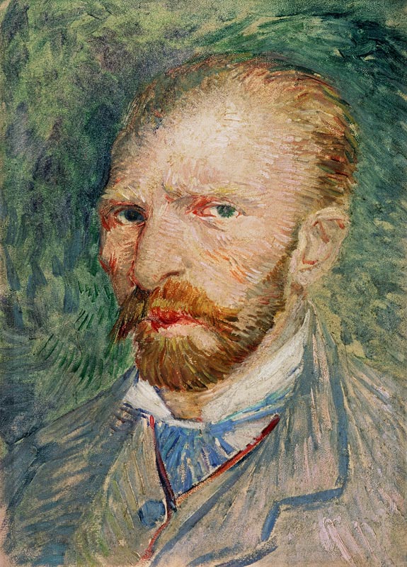 Self Portrait from Vincent van Gogh