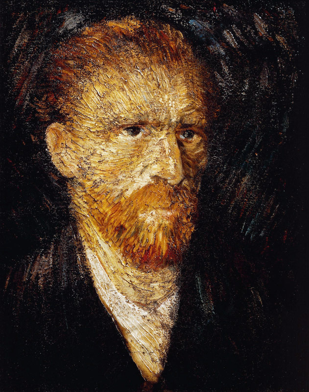van Gogh / Self-portrait from Vincent van Gogh