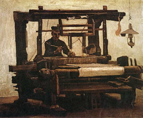 The weaver from Vincent van Gogh