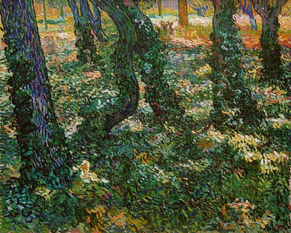 Undergrowth from Vincent van Gogh