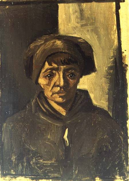 Bust of a Peasant from Vincent van Gogh