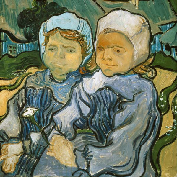 Two children from Vincent van Gogh