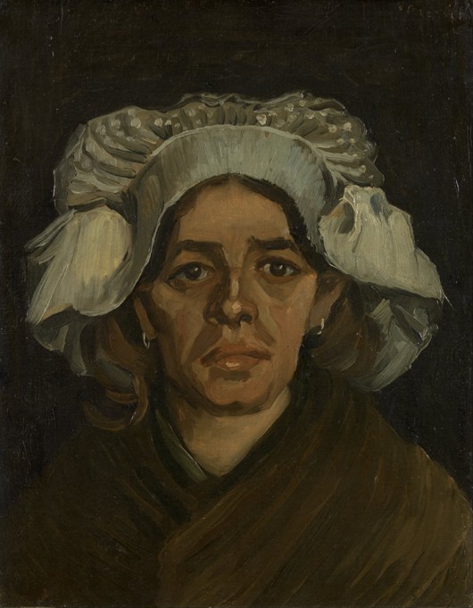 Head of a woman from Vincent van Gogh