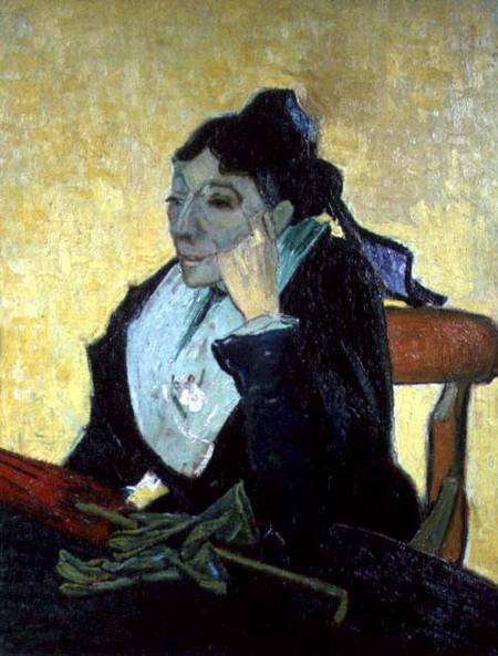 L'Arlesienne from Vincent van Gogh