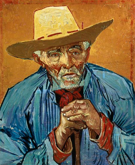 Old Peasant (Patience Escalier) from Vincent van Gogh