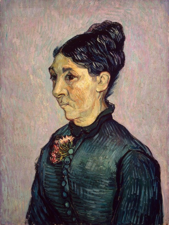 Portrait of Madame Jeanne Lafuye Trabuc from Vincent van Gogh