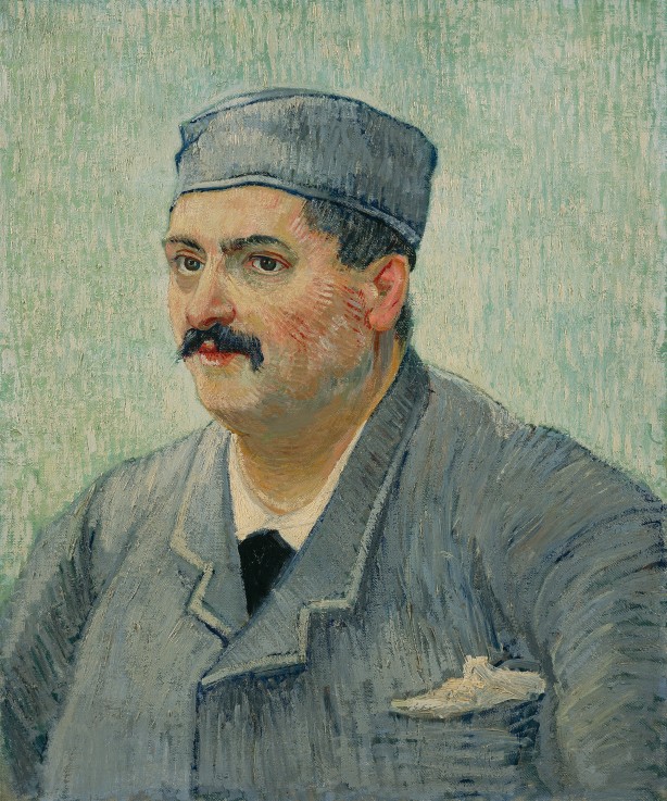Portrait of Etienne-Lucien Martin from Vincent van Gogh