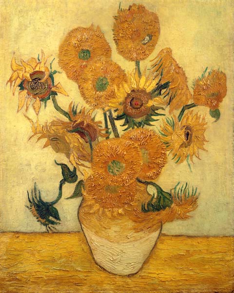 Sunflowers from Vincent van Gogh