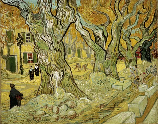 The Road Menders from Vincent van Gogh