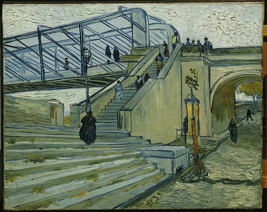The Bridge at Trinquetaille from Vincent van Gogh