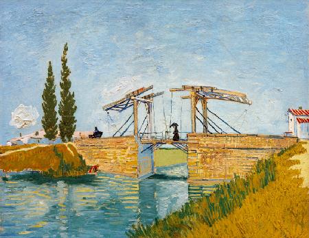 The Langlois Bridge at Arles