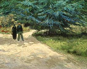 Couple in the park, Arles