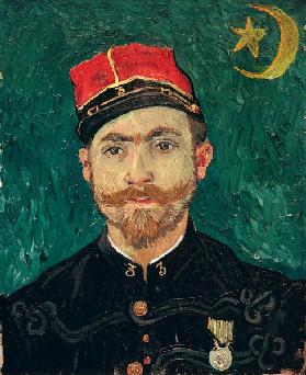 van Gogh / Portrait of Milliet / 1888