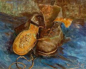 V.van Gogh / A Pair of Shoes / 1887