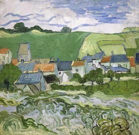 View of Auvers