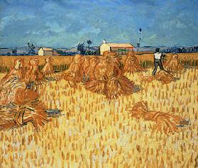 Wheat Field with Sheaves