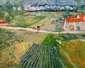 Landscape at Auvers after the Rain