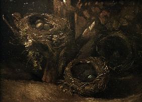 v.Gogh / Bird s nests / 1885