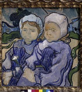 Van Gogh / Two children / 1890