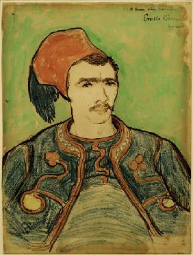 V.van Gogh, The Zouave / 1888