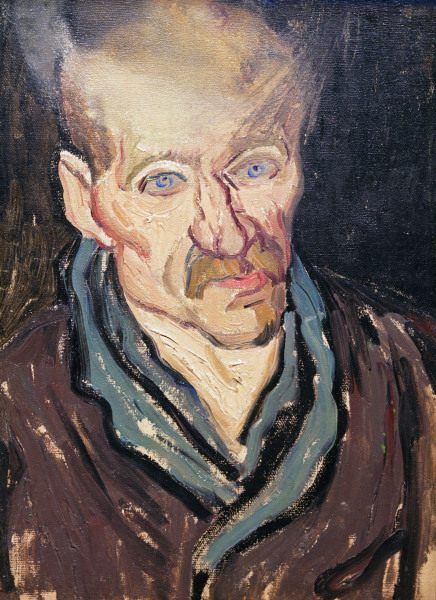 van Gogh / Portrait of a patient / 1889 from Vincent van Gogh