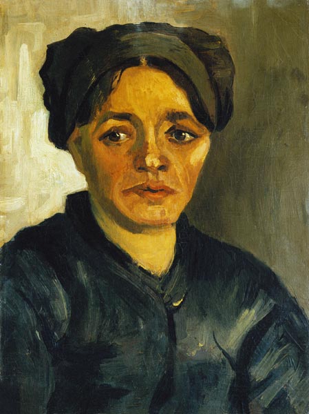 Kopf einer Bäuerin from Vincent van Gogh