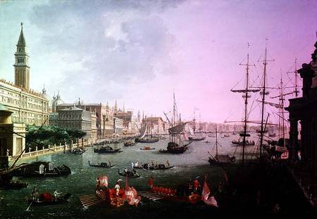 A View of the Grand Canal from Vincenzo Chilone